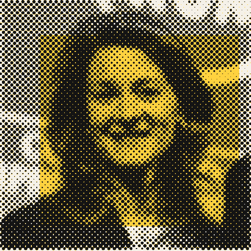 Printed photo of Melinda Gates