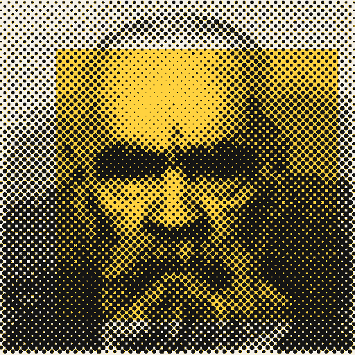 Printed photo of Charles Manson