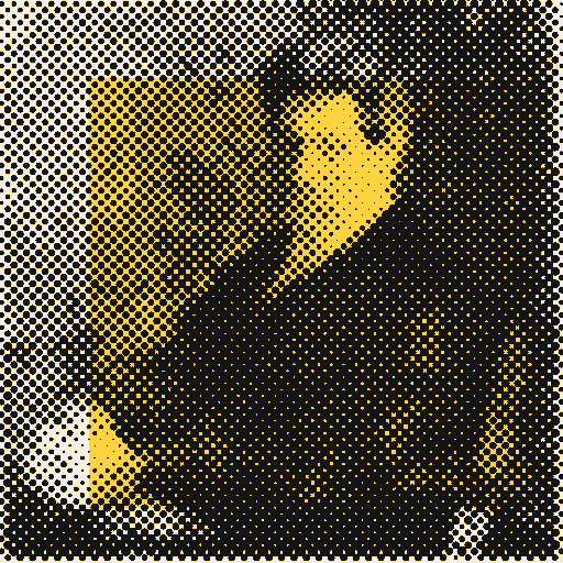 Printed photo of Albert Schweitzer