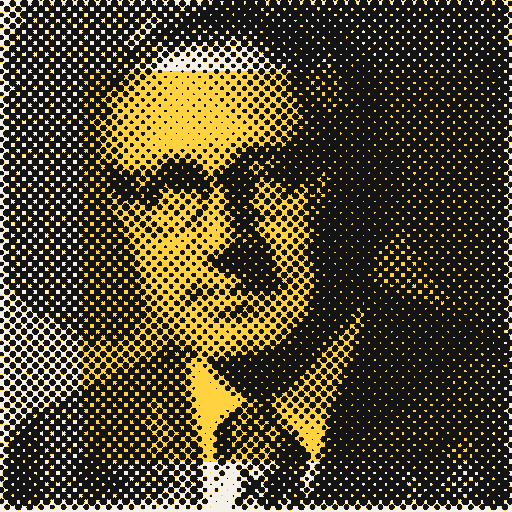 Printed photo of Henry Kissinger