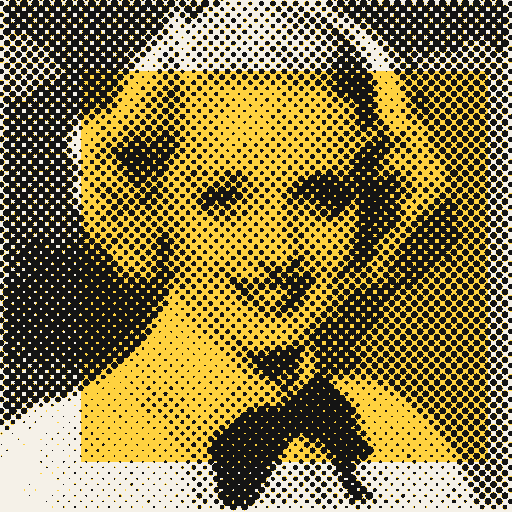 Printed photo of Bette Davis