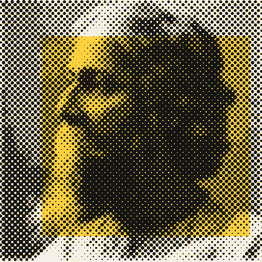 Printed photo of Rabindranath Tagore