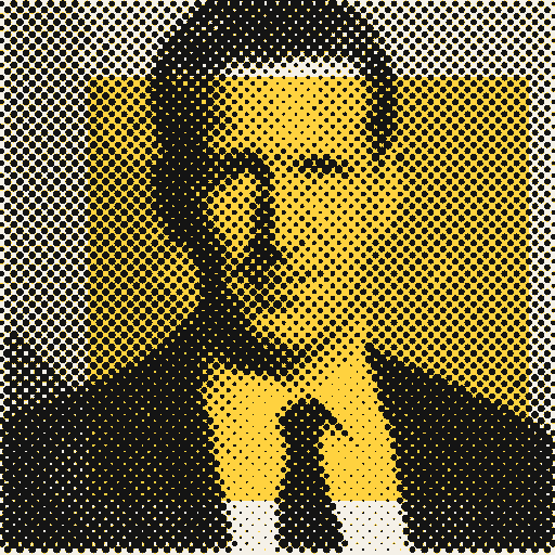 Printed photo of Dan Jarvis