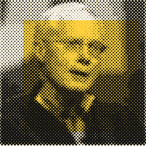 Printed photo of Scott Cook