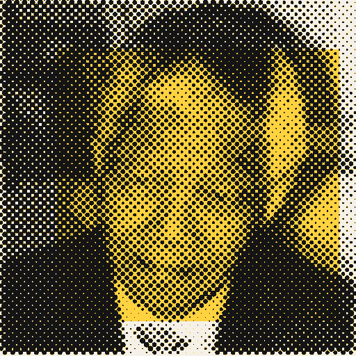 Printed photo of Nelson Mandela