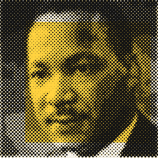 Printed photo of Martin Luther King Jr.