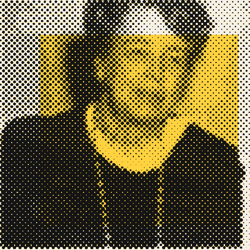 Printed photo of Eleanor Roosevelt
