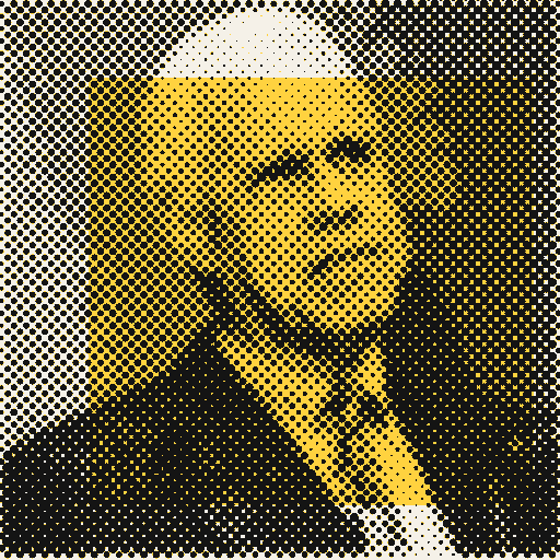 Printed photo of Douglas Wilder