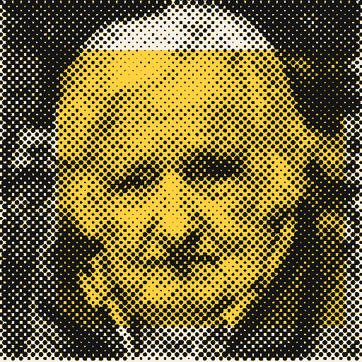 Printed photo of José Mujica