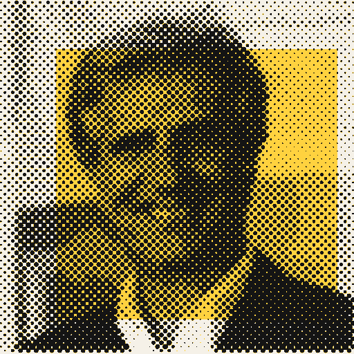 Printed photo of Tabaré Vázquez