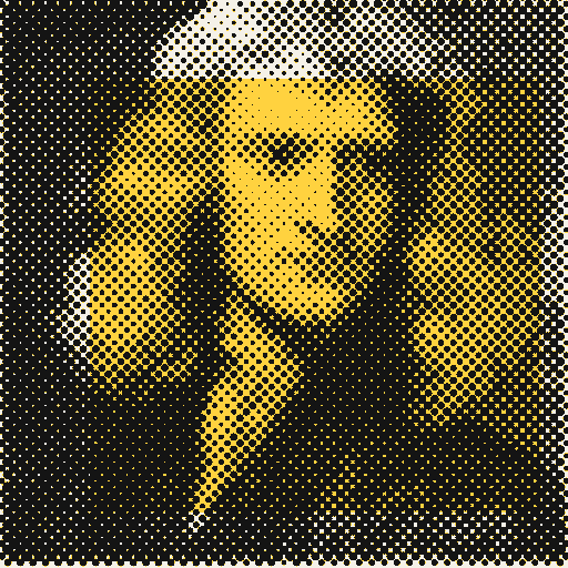 Printed photo of Isaac Newton