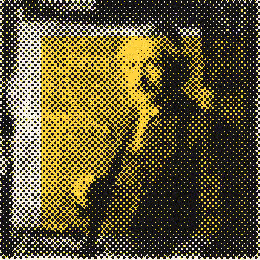 Printed photo of Albert Einstein
