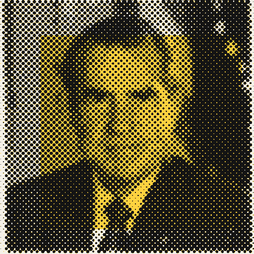 Printed photo of Richard Nixon