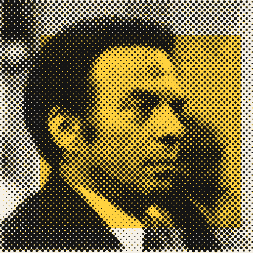 Printed photo of Andrew Young
