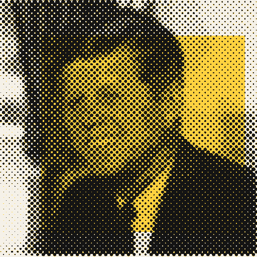 Printed photo of John F. Kennedy