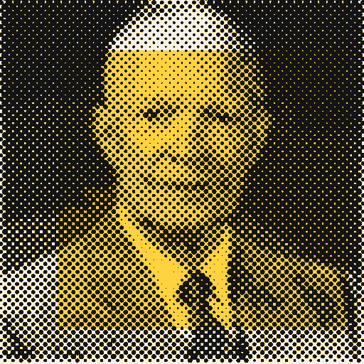 Printed photo of Dwight D. Eisenhower