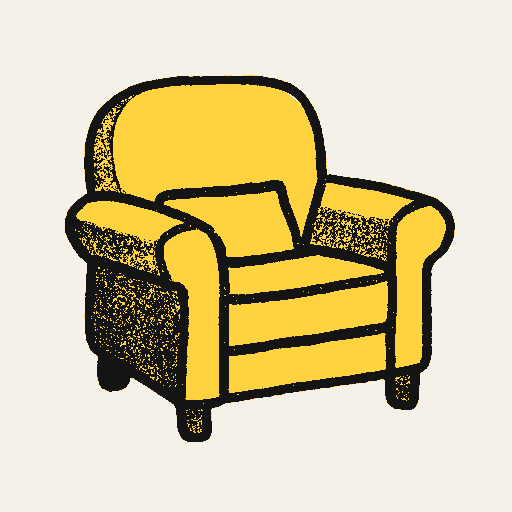 Printed symbol for HOPE Act: A mental health counseling chair