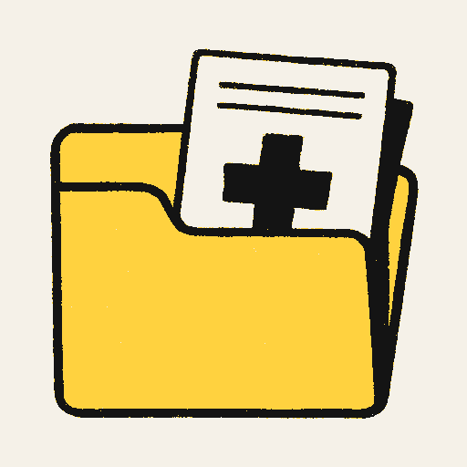 Printed symbol for Social Workers Integration Act: Social work case file