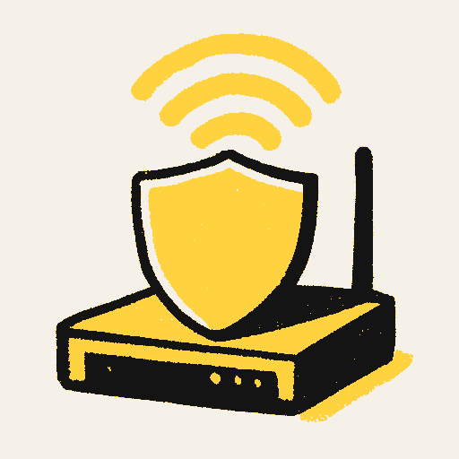 Printed symbol for Child Online Safety Act: Child safety internet filter