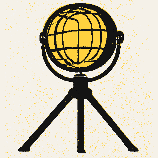 Printed symbol for Los Angeles Riot Response: Portable emergency floodlight