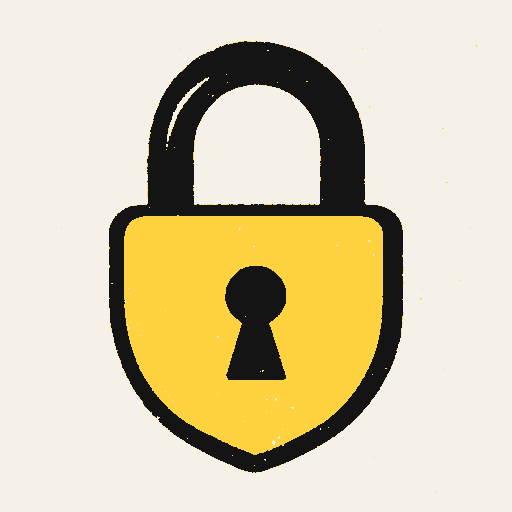 Printed symbol for ENFORCE Act: Child safety lock
