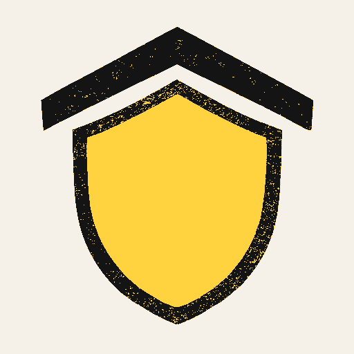 Printed symbol for Child Protection Act: Child safety shield